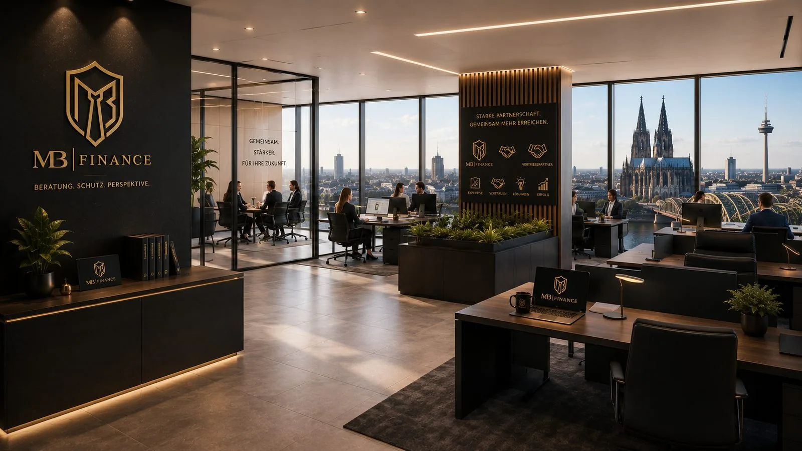 MB Finance office in Hamburg